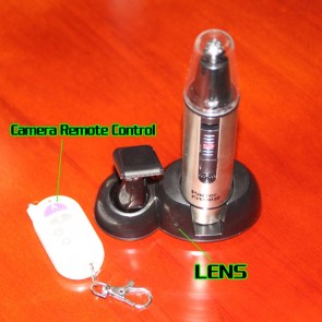Nose Trimmer Hidden Camera DVR 16GB for Bathroom Spy Camera 1920X1080