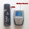 Wireless shower Pinhole Spy Camera Men's Body Spray Bottle 2.4GHz with Portable Receiver-Increase Receive Distance